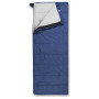 Sacco a pelo rettangolare Trimm Travel 185 cm blu