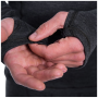 Maglietta funzionale da uomo Sensor Merino Bold Roll Neck manica lunga