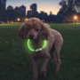 Collare luminoso per cane Nite Ize NiteHowl® Rechargeable LED Safety Necklace
