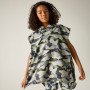 Poncho per bambini Regatta Kids Towel Robe DrkStrmCamo
