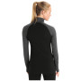 Felpa tecnica da donna Icebreaker ZoneKnit™ 260 LS Half Zip