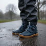 Scarpe barefoot tutto l’anno per bambini Bugga Oscar Blue