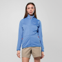 Felpa tecnica da donna Salewa Puez Cammino Pl Jkt W
