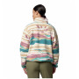 Felpa da donna Columbia Helvetia™ II Printed Cropped Half Snap
