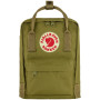 Zaino Fjällräven Kanken Mini 7 verde/rosso Foliage Green