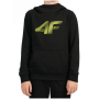 Felpa da bambino 4F Sweatshirt M2761 Deep Black nero Deep Black