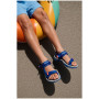 Sandali da bambino Regatta Blaze Sandal Jnr OlyBlu/Tango
