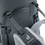 Zaino da escursionismo da donna Deuter Aircontact Core 45+10 SL