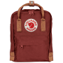 Zaino Fjällräven Kanken Mini 7 rosso/giallo OxRedGooseEye