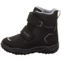 Stivali invernali per bambini Superfit Husky Schwarz/Hellgrau