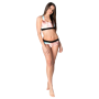 Costume da bagno da donna Drexiss Sport Marble