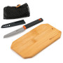 Coltello da cucima GSI Outdoors Santoku Prep Set