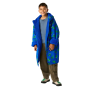 Cappotto impermeabile per bambini Regatta Junior Changing Robe Olymp Blue Dino