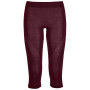 Pantaloni a 3/4 da donna Ortovox W's 120 Competition Light Short Pants bordeaux DarkWine