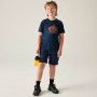 Maglietta da bambino Dare 2b Kids Trackstand II Tee Navy