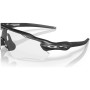 Occhiali da sole OAKLEY Radar Ev Path Clear 50% Black Irid Photo