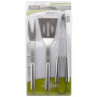 Strumenti per la griglia Cattara BBQ sada 3ks blister