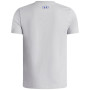 Maglietta sportiva per bambini Under Armour UA B Boxed Sports Update SS Mod Gray Light Heather