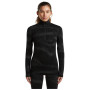 Maglietta sportiva da donna Icebreaker Women M 260 Tech Vertex LS HZ Chillwave