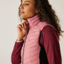 Gilet da donna Regatta Women’s Leedre Hybrid B/W