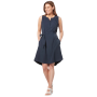 Vestito da donna Roayal Robins Spotless Traveler Tank Dress