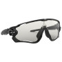 Occhiali da sole OAKLEY Jawbreaker Clear/Black Photo Irid