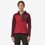 Giacca softshell da donna Patagonia R1 CrossStrata Hoody