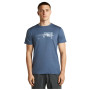 Maglietta funzionale da uomo Icebreaker Men M 150 Tech Lite SS Tee Pure Altitude