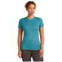 Maglietta sportiva da donna Icebreaker Women Merino 150 Tech Lite III SS Tee