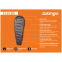 Sacco a pelo Vango Atlas 350