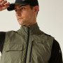 Gilet da uomo Regatta Travel Light Packaway B/W