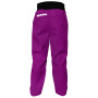 Pantaloni softshell per bambini WAMU Fuchsiová