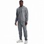 Felpa da uomo Under Armour Essential Fleece FZ Hood