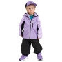 Giacca softshell per bambini Reima Temppu Misty Violet