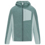 Felpa da bambino Regatta Skylar IvyMossOMist blu/azzurro IvyMossOMist