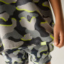 Poncho per bambini Regatta Kids Towel Robe DrkStrmCamo