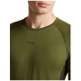 Maglietta funzionale da uomo Icebreaker Men Merino 200 ZoneKnit LS Crewe