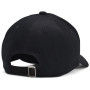 Berretto con visiera per bambini Under Armour B Essential Low Lockup Adj Black