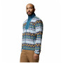 Felpa da uomo Columbia Sequoia Grove™ Ii Fz Printed Fleece