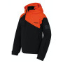 Giacca invernale per bambini Husky GONZAL K (2022) grigio scuro TmGrey