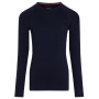 Maglietta sportiva per bambini Icebreaker K 200 Oasis LS Crewe Midnight Navy blu scuro Midnight Navy