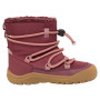 Stivali invernali per bambini Viking Outdoor Footwear Birch Barefoot Warm WP Pull-on Wine