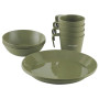 Set da pranzo Easy Camp Moss 4 Dine Set verde