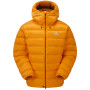 Giacca da uomo Mountain Equipment Senja Jacket arancione MeMango