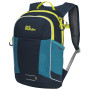 Zaino bambino Jack Wolfskin Kids Moab Jam turchese/blu dark sea
