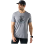 Maglietta funzionale da uomo Smartwool Men's Moose Mode Active Short Sleeve Gra
