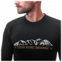 Maglietta da uomo Sensor Merino Wool PT Montagna manica lunga
