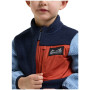 Felpa da bambino Didriksons Anten Kids Fullzip 2 Winter Blue