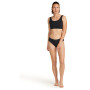 Reggiseno sportivo Icebreaker W Mer Rib Lotus Bra