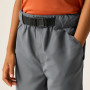 Pantaloni da bambino Regatta Sorcer Mountain Trousers VII Dark Storm